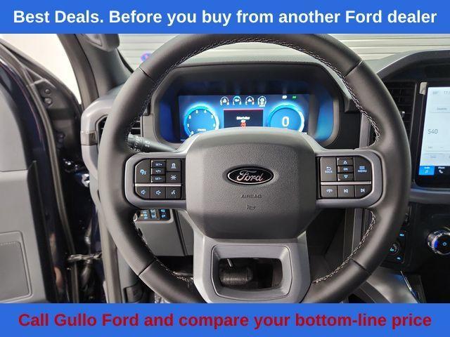 new 2025 Ford F-150 car, priced at $55,462