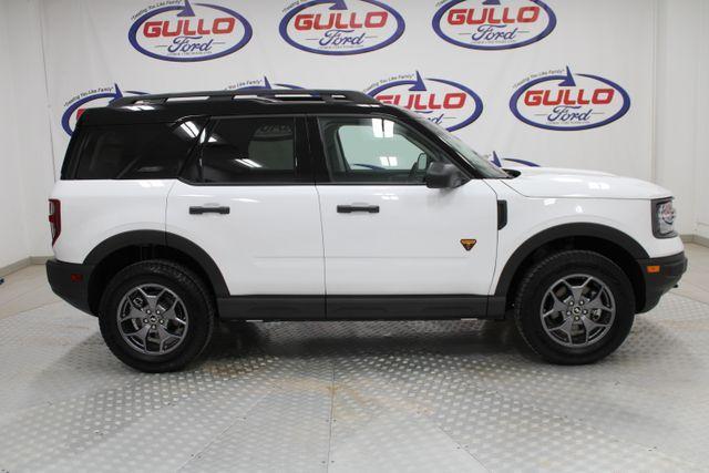 new 2024 Ford Bronco Sport car, priced at $34,158