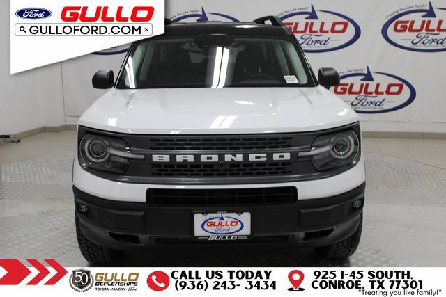 new 2024 Ford Bronco Sport car, priced at $36,000