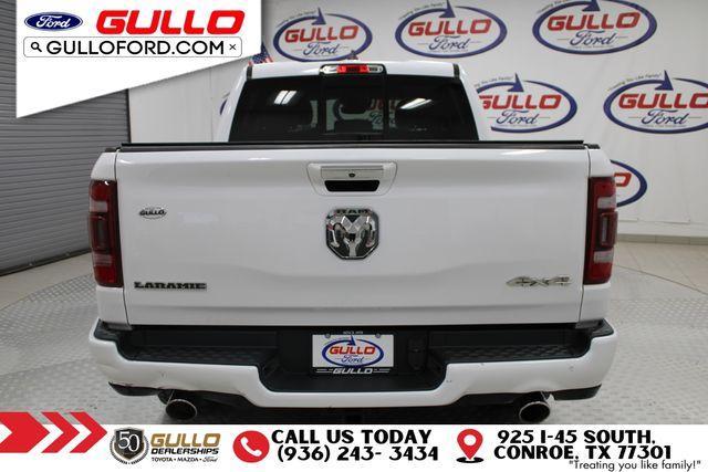 used 2021 Ram 1500 car, priced at $30,895