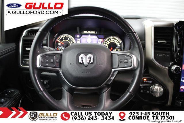 used 2021 Ram 1500 car, priced at $30,895