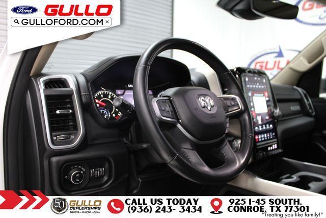 used 2021 Ram 1500 car, priced at $30,895