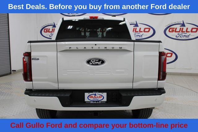 new 2025 Ford F-150 car, priced at $76,033