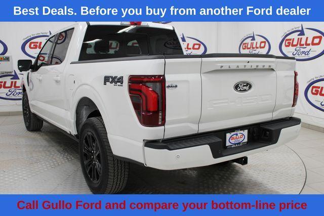 new 2025 Ford F-150 car, priced at $76,033