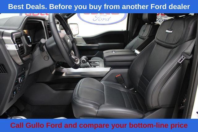 new 2025 Ford F-150 car, priced at $76,033