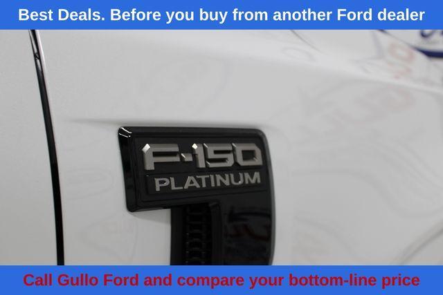 new 2025 Ford F-150 car, priced at $76,033