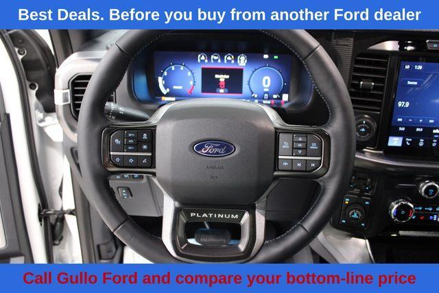 new 2025 Ford F-150 car, priced at $76,033