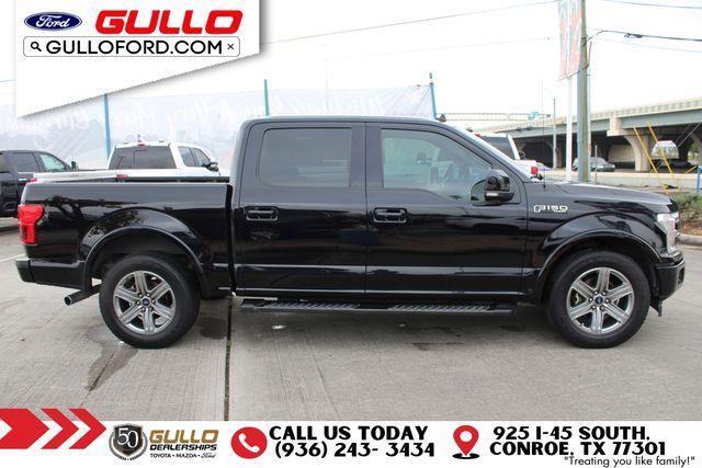 used 2019 Ford F-150 car, priced at $21,777