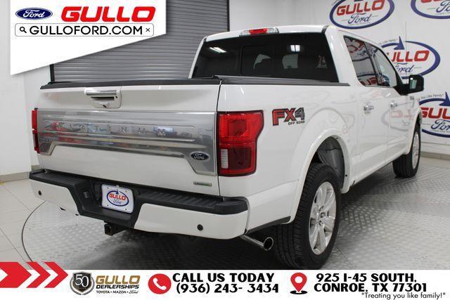 used 2020 Ford F-150 car, priced at $39,991