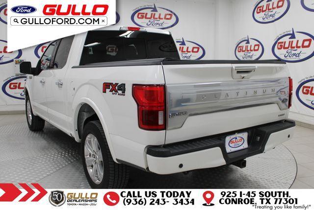 used 2020 Ford F-150 car, priced at $39,991