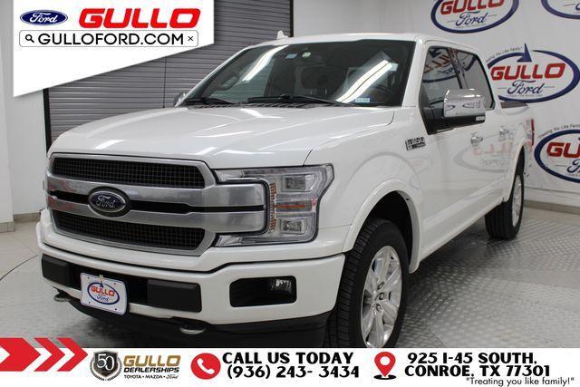 used 2020 Ford F-150 car, priced at $39,991