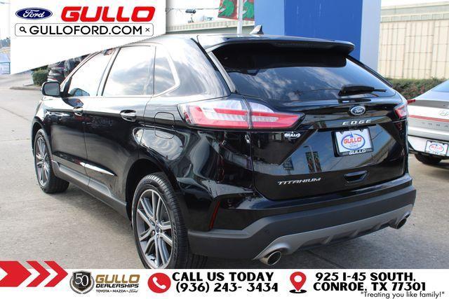 used 2021 Ford Edge car, priced at $28,991