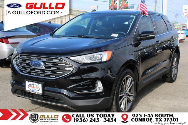 used 2021 Ford Edge car, priced at $28,991