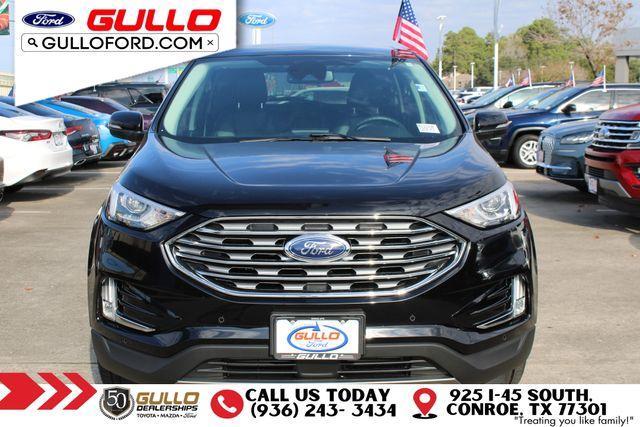 used 2021 Ford Edge car, priced at $28,991