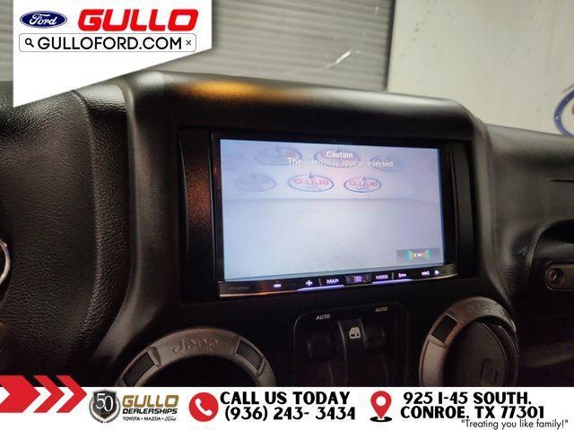 used 2017 Jeep Wrangler car, priced at $19,888