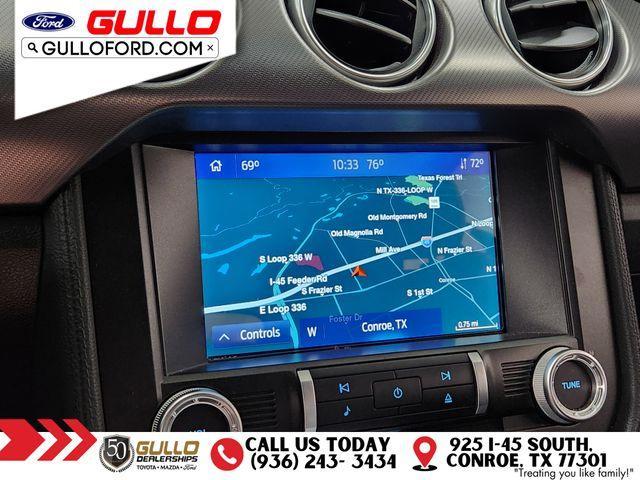 used 2021 Ford Mustang car, priced at $36,900
