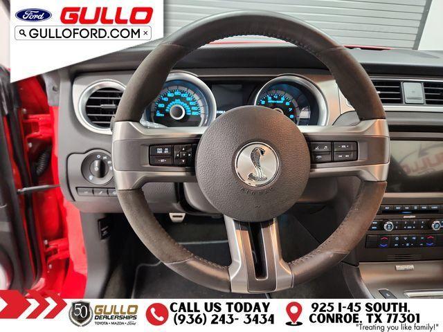 used 2013 Ford Shelby GT500 car, priced at $62,995