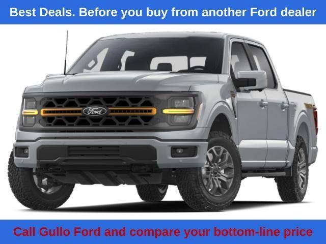 new 2025 Ford F-150 car, priced at $72,014