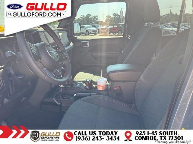 used 2024 Jeep Wrangler car, priced at $42,991
