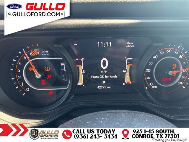 used 2024 Jeep Wrangler car, priced at $42,991