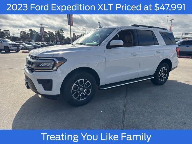 used 2023 Ford Expedition car, priced at $47,991