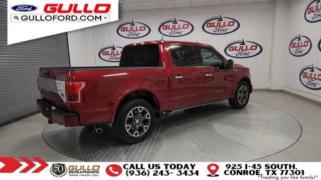 used 2017 Ford F-150 car, priced at $26,991