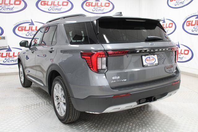 new 2025 Ford Explorer car, priced at $41,885