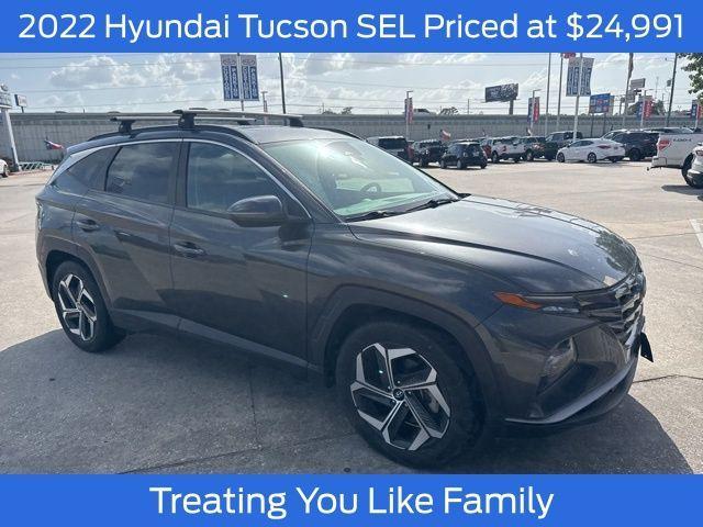 used 2022 Hyundai Tucson car, priced at $24,991