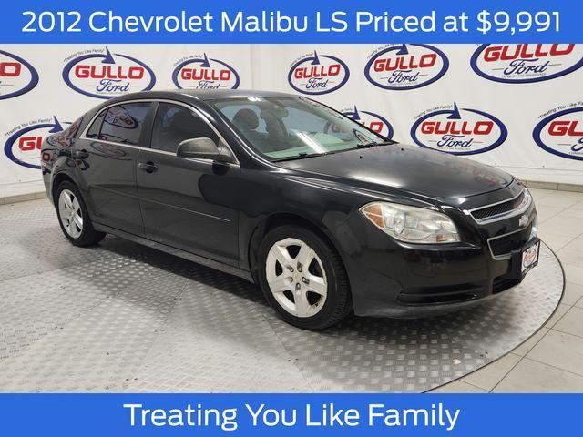 used 2012 Chevrolet Malibu car, priced at $9,991
