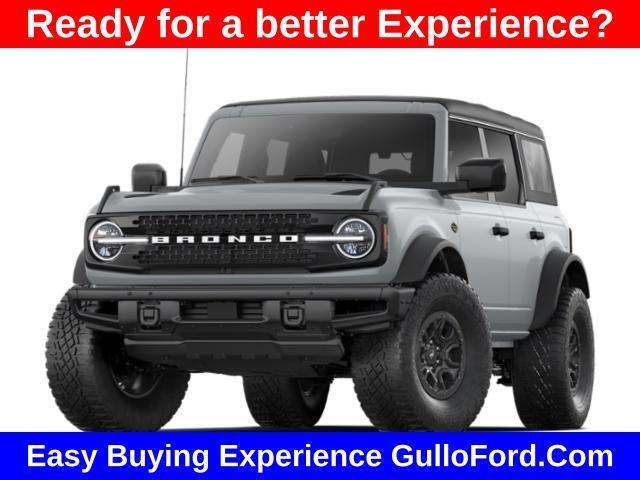 new 2024 Ford Bronco car, priced at $58,574