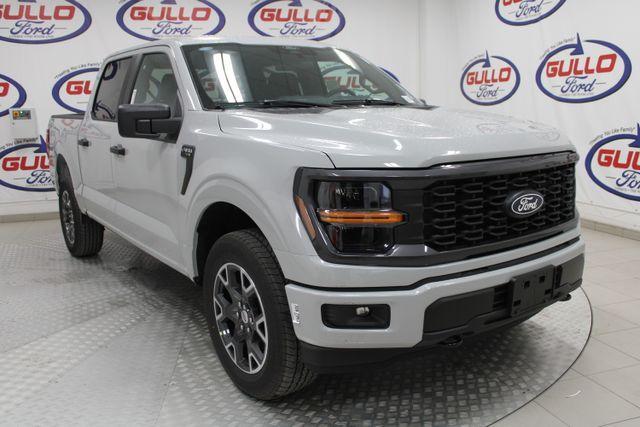 new 2024 Ford F-150 car, priced at $45,205