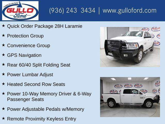 used 2015 Ram 3500 car, priced at $33,995