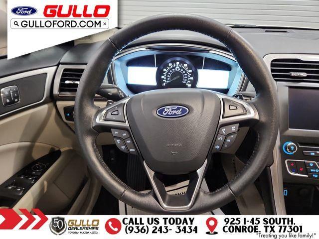 used 2018 Ford Fusion car, priced at $14,293
