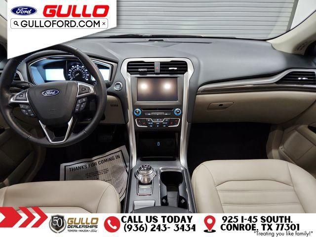 used 2018 Ford Fusion car, priced at $14,293