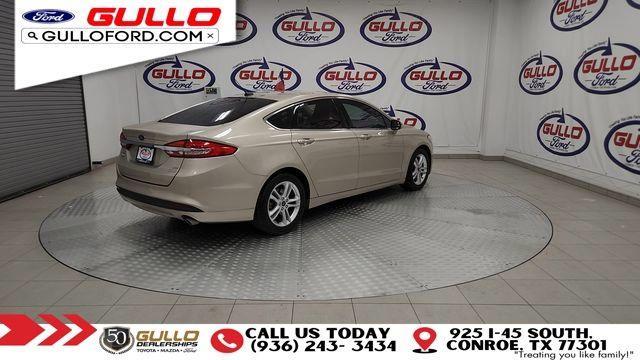 used 2018 Ford Fusion car, priced at $14,293