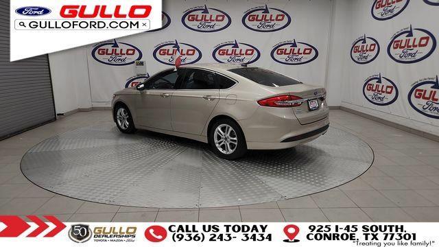 used 2018 Ford Fusion car, priced at $14,293