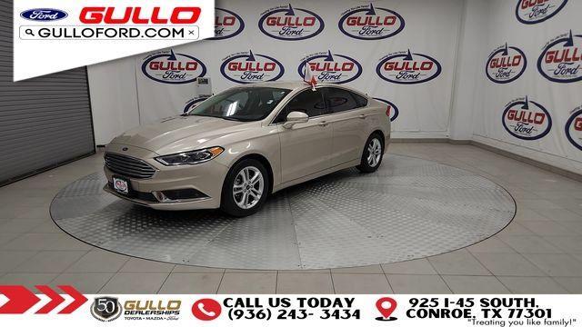 used 2018 Ford Fusion car, priced at $14,293