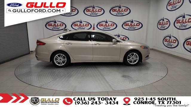 used 2018 Ford Fusion car, priced at $14,293