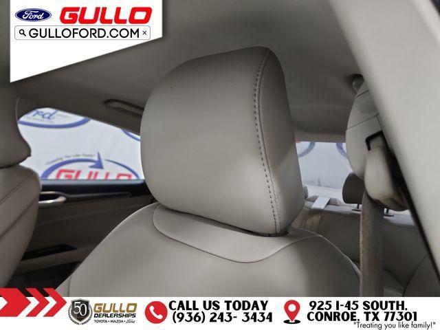 used 2018 Ford Fusion car, priced at $14,293