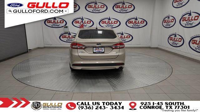 used 2018 Ford Fusion car, priced at $14,293