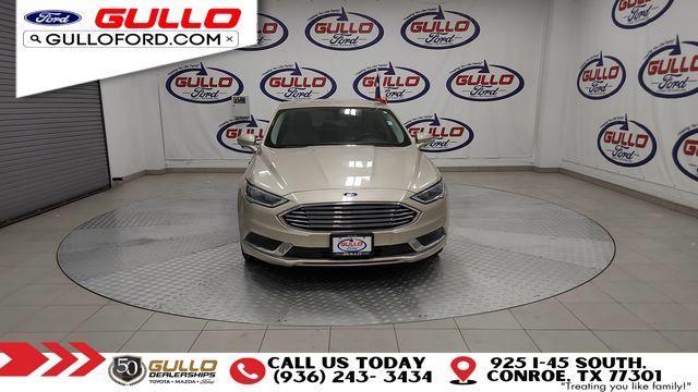 used 2018 Ford Fusion car, priced at $14,293