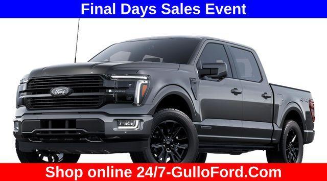 new 2025 Ford F-150 car, priced at $84,435