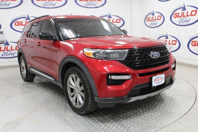 used 2020 Ford Explorer car, priced at $21,777