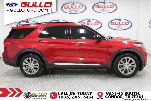 used 2020 Ford Explorer car, priced at $21,777