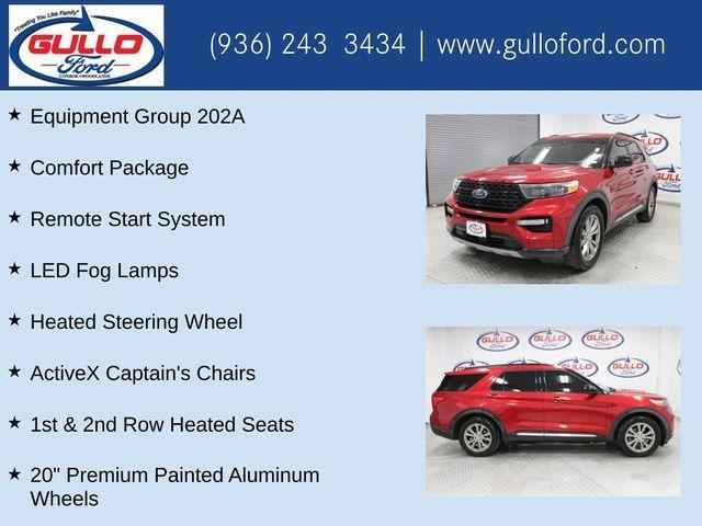 used 2020 Ford Explorer car, priced at $21,777