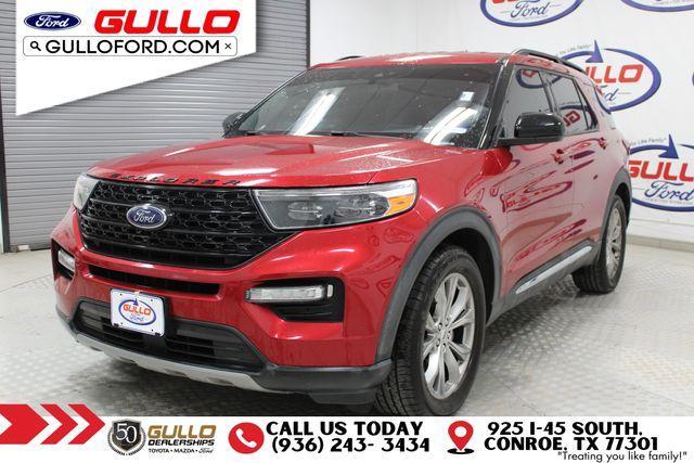 used 2020 Ford Explorer car, priced at $21,777