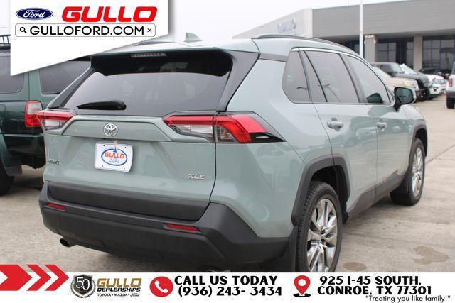 used 2020 Toyota RAV4 car, priced at $27,991