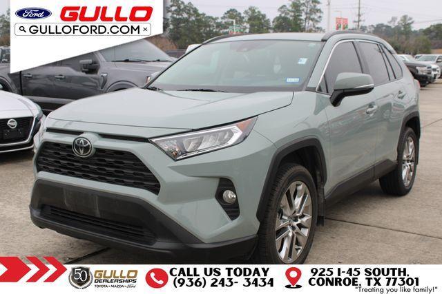 used 2020 Toyota RAV4 car, priced at $27,991