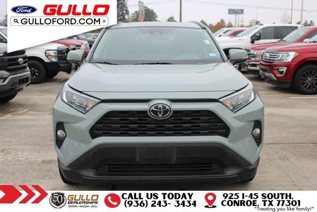 used 2020 Toyota RAV4 car, priced at $27,991