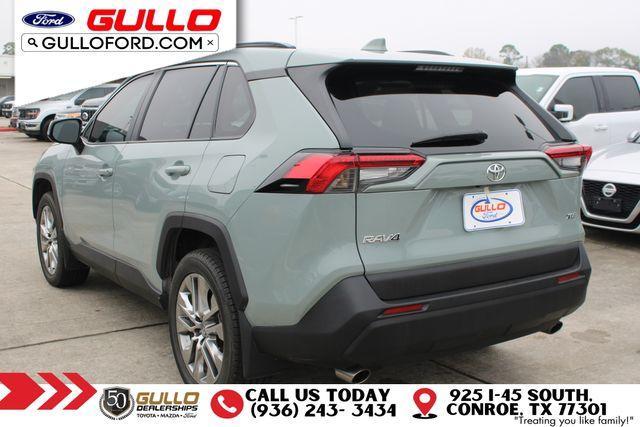 used 2020 Toyota RAV4 car, priced at $27,991